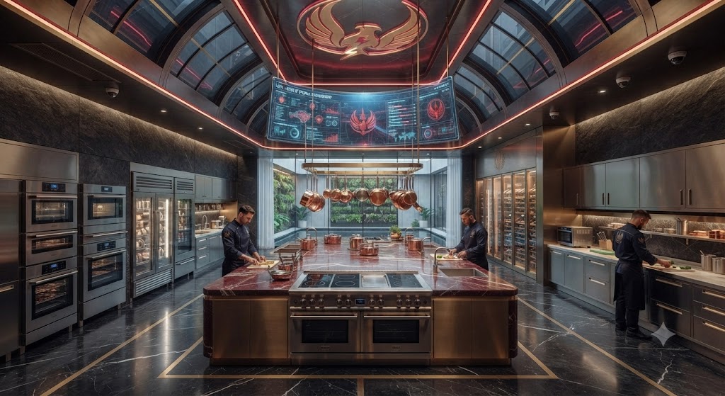 Executive Culinary Kitchen